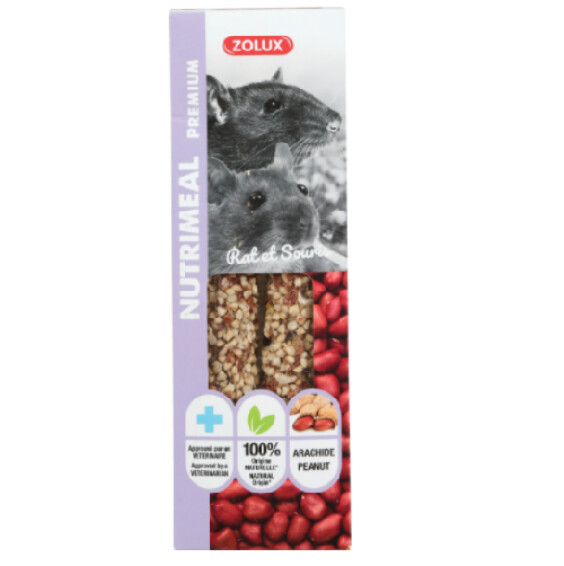 Friandises stick rat et souris à l'arachide