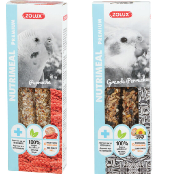 Friandises stick pour perruche