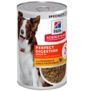 HILL'S Science Plan Pâtée Perfect digestion Poulet&Légumes