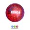 KONG Balle Squeezz Geodz lot de 2