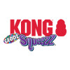 KONG Balle Squeezz Geodz lot de 2