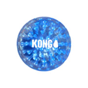 KONG Balle Squeezz Geodz lot de 2