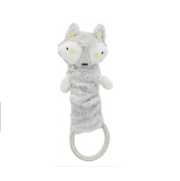 Jouet Peluche Craquante Chiot 33 cm