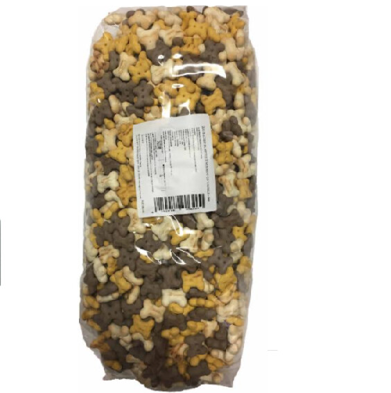 Biscuit Mix Mini Os pour Chien & Chiot 2 kg Bubimex