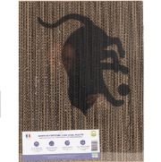 Griffoir en carton pelote pour chat 43 x 34 cm