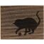 Griffoir en carton pelote pour chat 43 x 34 cm