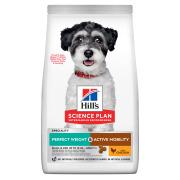 Hill's Science Plan Perfect weight & Active Mobility Small Chien 1,5 kg