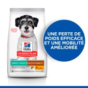 Hill's Science Plan Perfect weight & Active Mobility Small Chien 1,5 kg