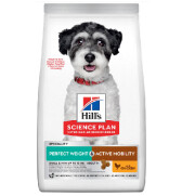 HILL'S Science Plan Perfect weight & Active Mobility Small Chien