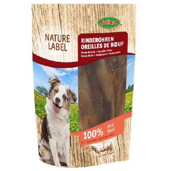 Friandises Oreille de Bœuf pour Chien Bubimex