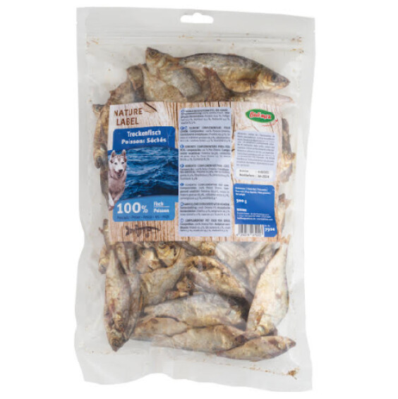 Friandises poisson séché OMENA pour chien 500 g Bubimex