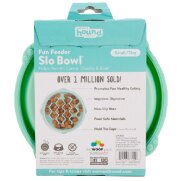 Gamelle anti-glouton Fun Feeder Wave Mint 