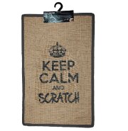 Tapis Griffoir Rectangle Chat&Chaton 