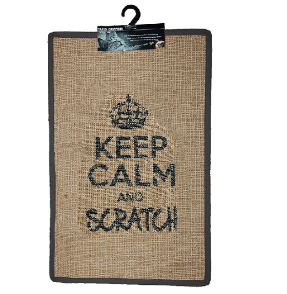 Tapis Griffoir Rectangle Chat&Chaton 