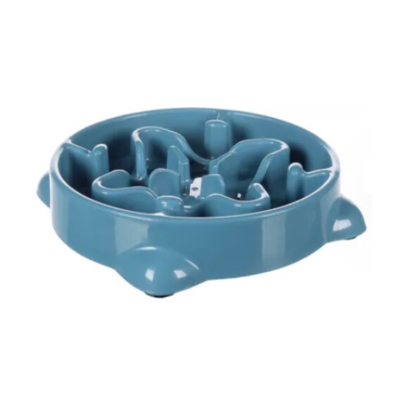 Gamelle anti-glouton pour chien