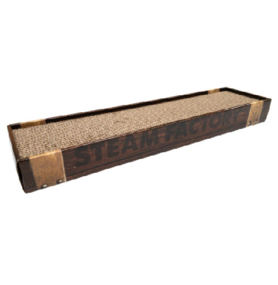 Griffoir en carton wenge