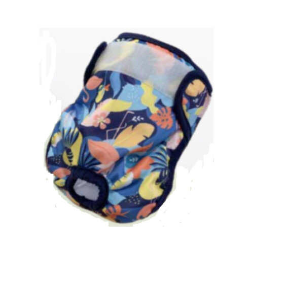 Couche chiot, chienne en chaleurs Lavable Wrappah 