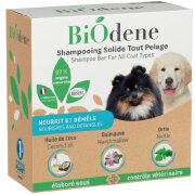 Shampoing solide Biodene pour Chien