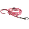 Collier RIO rose pour chien