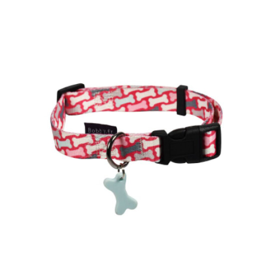 Collier RIO Rose pour Chien 