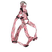 Harnais Baudrier Rio Rose pour Chien