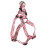 Harnais Baudrier RIO Rose pour Chien