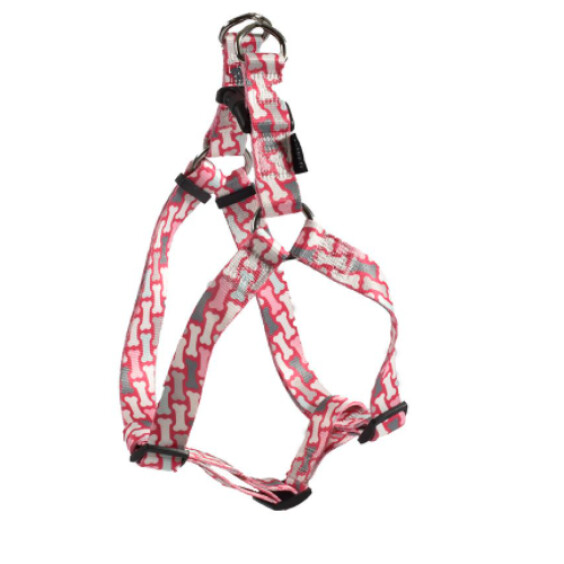 Harnais Baudrier Rio Rose pour Chien