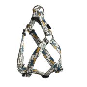 Harnais Baudrier RIO Anthracite pour Chien