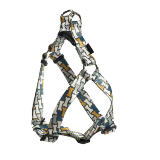 Harnais Baudrier RIO Anthracite pour Chien