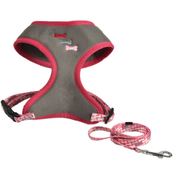 Harnais T-Shirt Rio Rose pour Chien