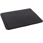 Tapis de toilette pour chat Rectangle Matz Noir pour Chat