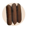Saucisse foie de volaille 95 % viande pour chien 100 g