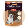 Saucisse foie de volaille 95 % viande pour chien 100 g