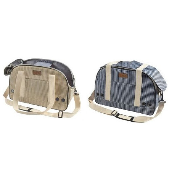 Sac de transport tennis pour chien et chat beige