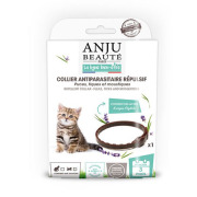 Collier antiparasitaire répulsif chaton Anju Beauté