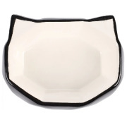 Gamelle design Céramique Noi&Blanc pour Chat 180 ml