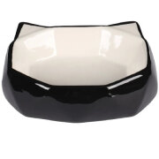 Gamelle design Céramique Noi&Blanc pour Chat