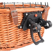 Panier vélo Guidon Clic Canna Brun