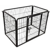 Parc à chiot Kazan Noir