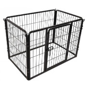 Parc à chiot Kazan Noir