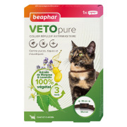 Collier Vetopure insectifuge chat et chaton Beaphar