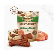 CARNILOVE Friandises sans céréales poulet et faisan 100 g