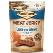 CARNILOVE friandises sans céréales saumon et agneau 100 g