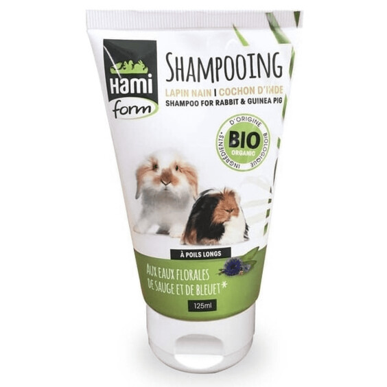 Hami Form Shampooing sans rinçage pour lapin et cochon d’Inde