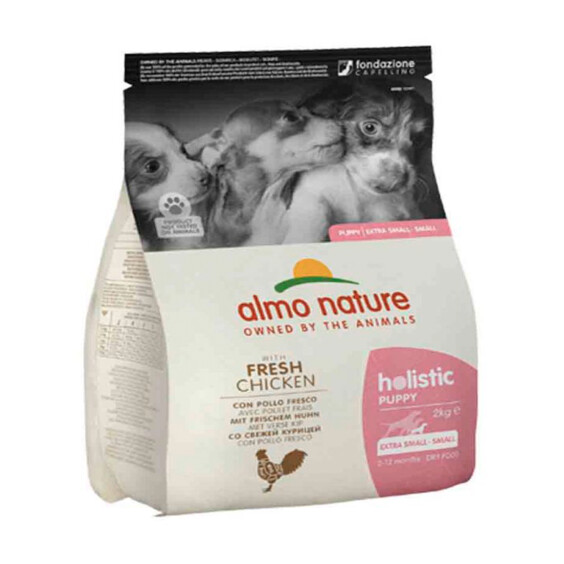 Croquettes chien Holistic Puppy Small Poulet et riz