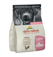 ALMO NATURE croquettes chien Holistic Puppy Poulet Medium Large 2kg