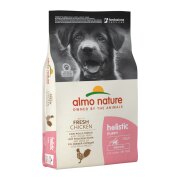 ALMO NATURE croquettes chien Holistic Puppy Poulet Medium 12kg
