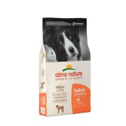 ALMO NATURE croquettes chien Holistic Medium Adult Agneau 12kg