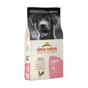 ALMO NATURE croquettes chien Holistic Puppy Poulet Large 12kg