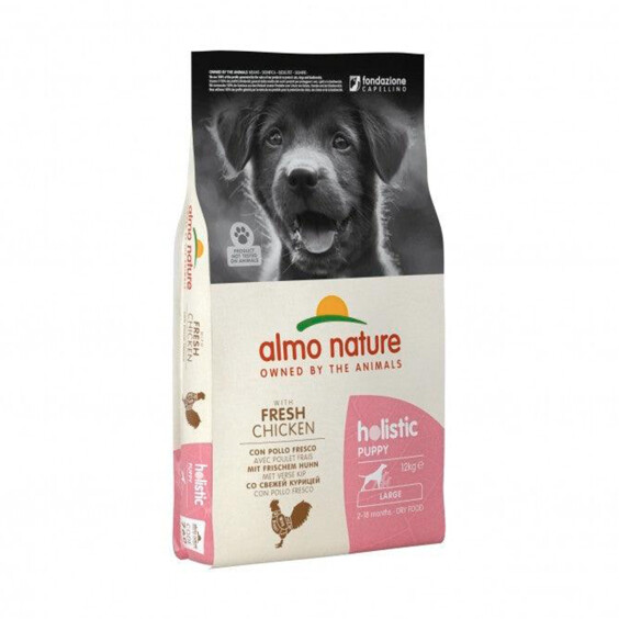 Croquettes chien Holistic Puppy Poulet Large 12 kg